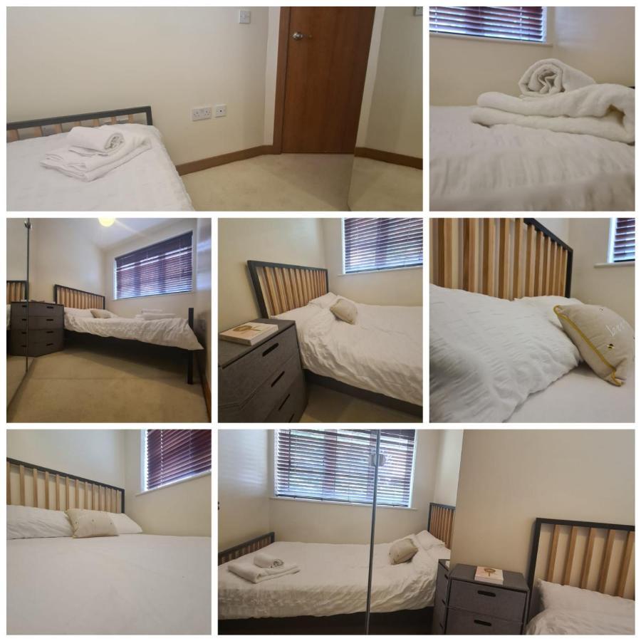 Red Naxela Canary Wharf Apartments 伦敦 外观 照片