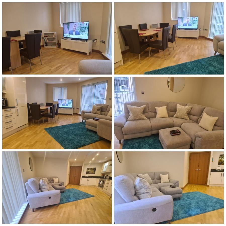 Red Naxela Canary Wharf Apartments 伦敦 外观 照片